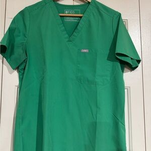 Figs Women’s Safety Green FREE-X Scrubs